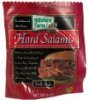 Hillshire Farm hard salami Calories