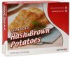 Safeway hash brown potatoes shredded Calories
