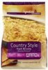 Safeway hash browns shredded potatoes, country style Calories