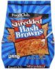 Food Club hash browns shredded Calories