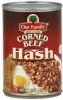 Our Family hash corned beef Calories