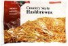 Hannaford hashbrowns country style Calories