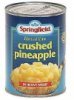 Springfield hawaiian crushed pineapple in heavy syrup Calories