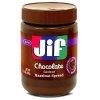 Jif hazelnut spread chocolate flavored Calories