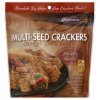 Crunchmaster healthy gatherings crackers multi-seed, roasted garlic Calories