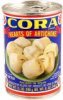 Cora hearts of artichoke Calories