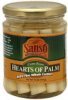 Sanso hearts of palm costa rican, extra fine whole centers Calories