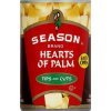 Season hearts of palm tips and cuts Calories
