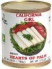 California Girl hearts of palm, whole Calories