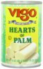 Vigo hearts of palm Calories