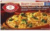 Boston market hearty casseroles chicken broccoli & cheese casserole Calories