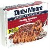 Dinty Moore hearty lasagna with meat Calories