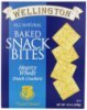 Wellington hearty wheat snack crackers Calories