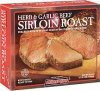 Stampede herb & garlic beef sirloin roast Calories