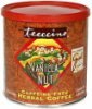 Teeccino herbal coffee caffeine-free, all-purpose grind, vanilla nut Calories