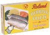 Roland herring fillets in beer sauce Calories