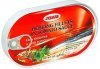 Square herring fillets in tomato sauce Calories