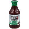 Weber hickory smoke bbq sauce Calories