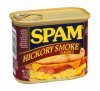 Spam hickory smoke flavored Calories