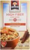 Quaker high fiber instant oatmeal cinnamon swirl Calories