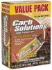 Carb Solutions high protein bar chocolate cappuccino crisp Calories