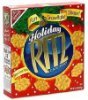Ritz holiday crackers fun snowflake shape Calories