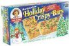 Little Debbie holiday crispy bars marshmallow, pre-priced Calories