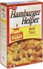 Hamburger Helper home-cooked skillet meal beef taco Calories