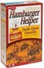 Hamburger Helper home-cooked skillet meal double cheese quesadilla Calories
