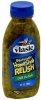 Vlasic home style relish dill relish, squeezable Calories