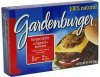 Gardenburger homestyle classic burgers Calories