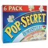 Pop Secret homestyle microwave popcorn Calories