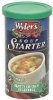 Wylers homestyle soup mix hearty chicken vegetable Calories