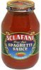 Sclafani homestyle spaghetti sauce Calories