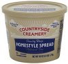 Countryside Creamery homestyle spread country recipe Calories