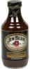 Jim Beam honey barbeque sauce Calories
