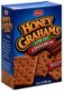 Giant honey grahams cinnamon, low fat Calories