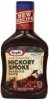 Kraft honey hickory smoke barbecue sauce slow-simmered Calories