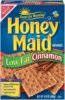 Nabisco honey maid cinnamon graham crackers Calories