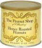 The Peanut Shop honey roasted peanuts Calories