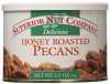Superior Nut Company honey roasted pecans Calories