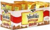 Wheatables honey wheat snack size crackers Calories