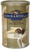 Ghirardelli Chocolate hot beverage premium, white mocha Calories