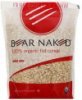 Bear Naked hot cereal 100% organic, rolled oats Calories