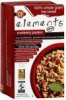 Elements hot cereal 100% whole grain, cranberry passion Calories