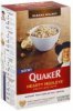 Quaker hot cereal instant multigrain, banana walnut Calories
