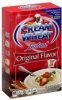 Cream of Wheat hot cereal instant, original flavor Calories