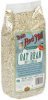 Bobs Red Mill hot cereal organic oat bran high fiber Calories