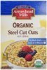 Arrowhead Mills hot cereal organic steel cut oats Calories