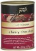 Meijer Gold hot coca mix cherry chocolate Calories